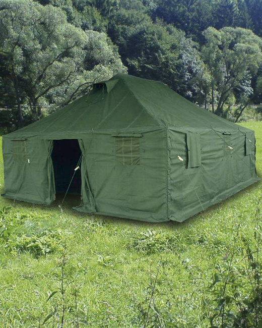 OD ARMY TENT POLYESTER 6 x 5 x 3 2 x 1 75 m 6 x 5 x 3 2 x 1 75 m Outdoor Survival Tents militarysurplus.eu Army Navy Surplus Tactical