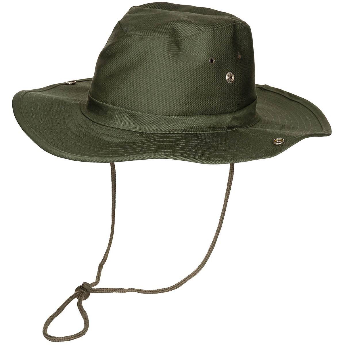 army surplus bush hat