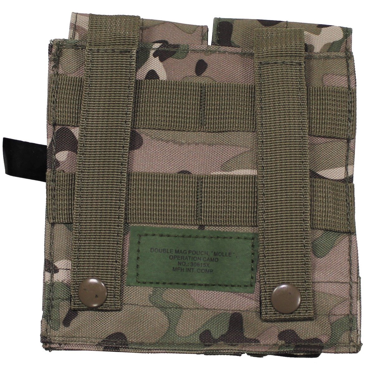 Ammo Pouch, double, "Molle", operation camo Operation camo Trekking