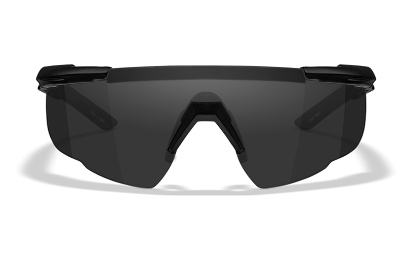 BALLISTIC SUNGLASSES - CLASSIC SABER™ ADVANCED - WILEY X - CLEAR