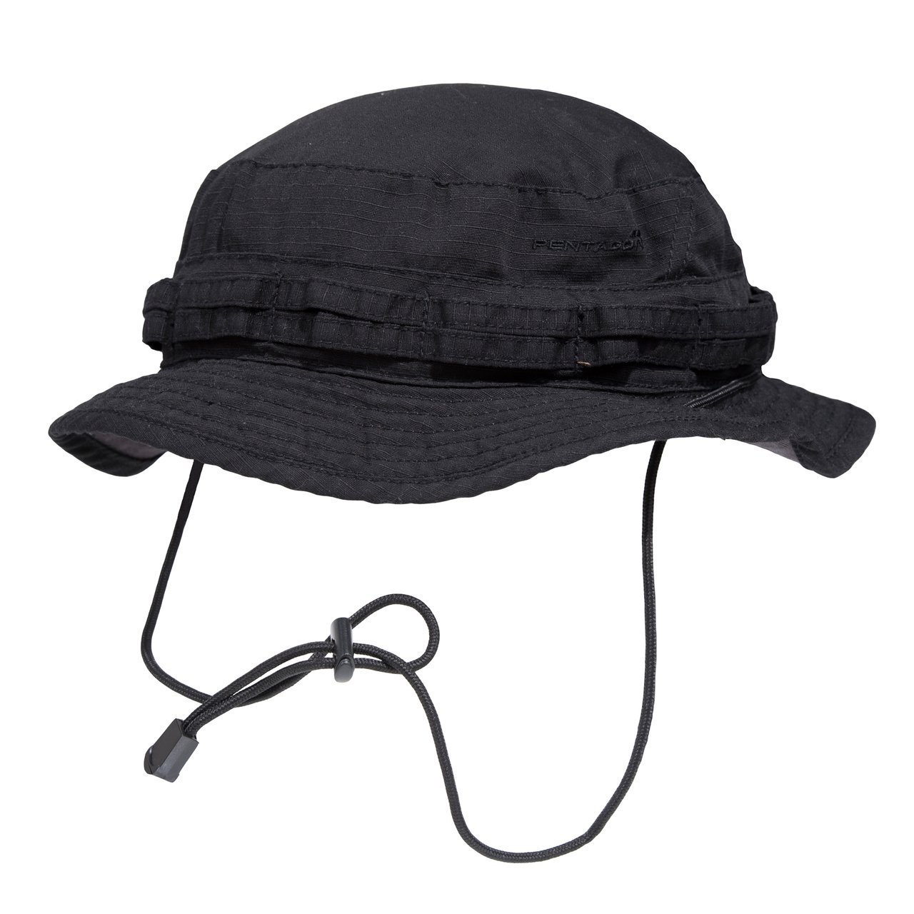 military boonie hat black