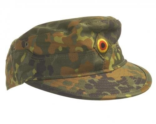 flecktarn camo hat