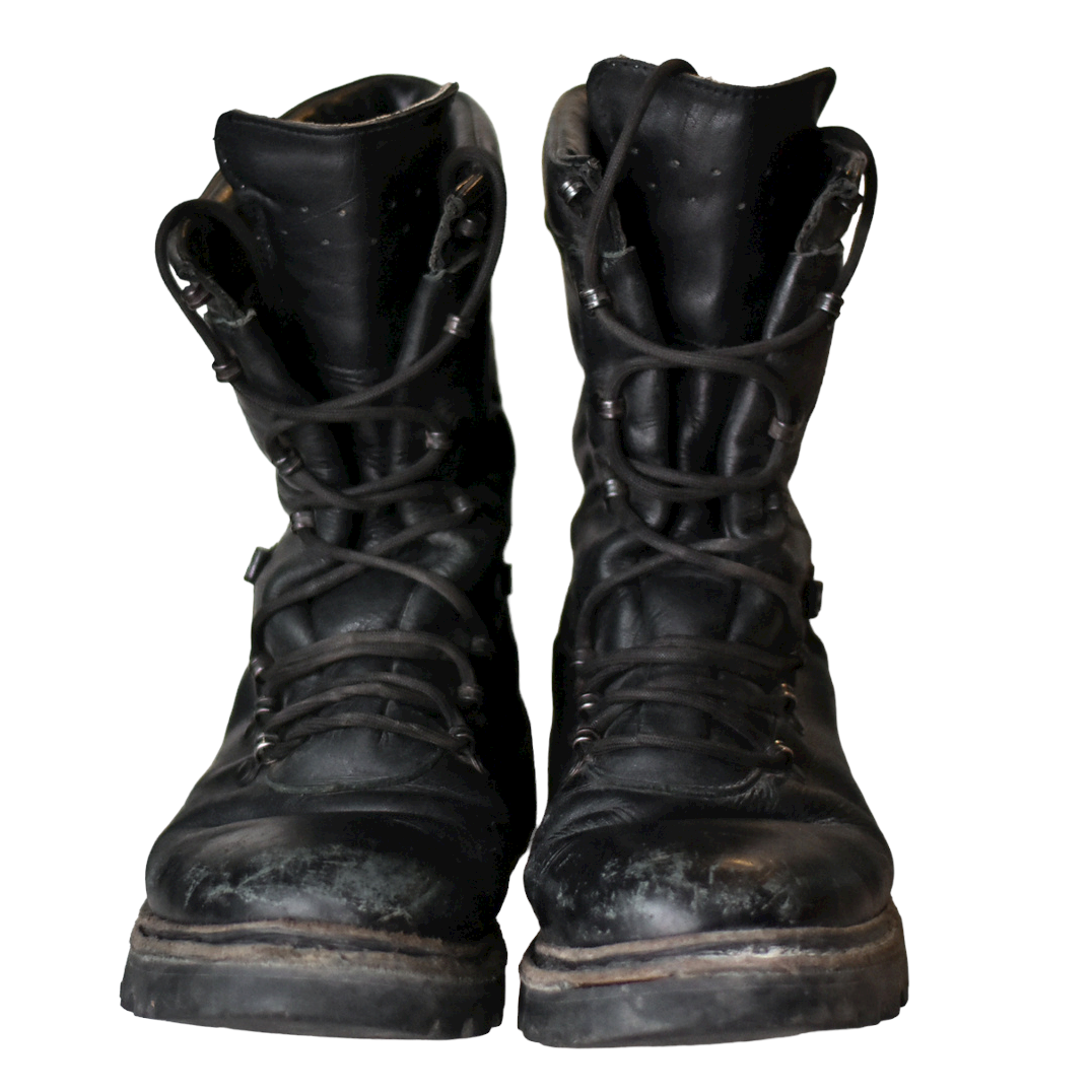 Surplus deals combat boots