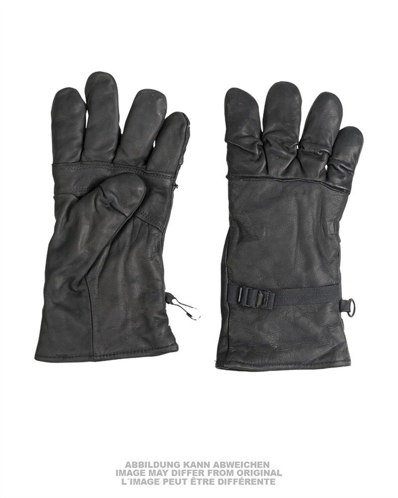 military issue leather gloves