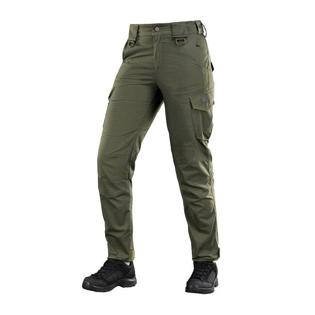  AGGRESSOR LADY FLEX TACTICAL TROUSERS, ARMY OLIVE - M-TAC