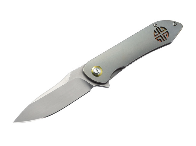  Bestech Emperor Gold pocket knife