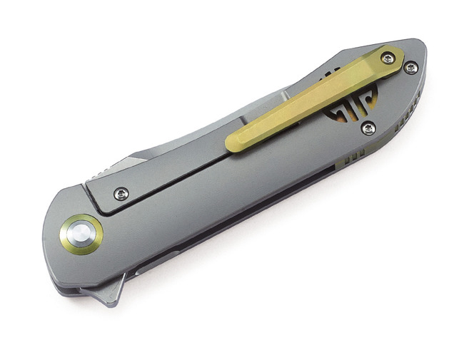  Bestech Emperor Gold pocket knife