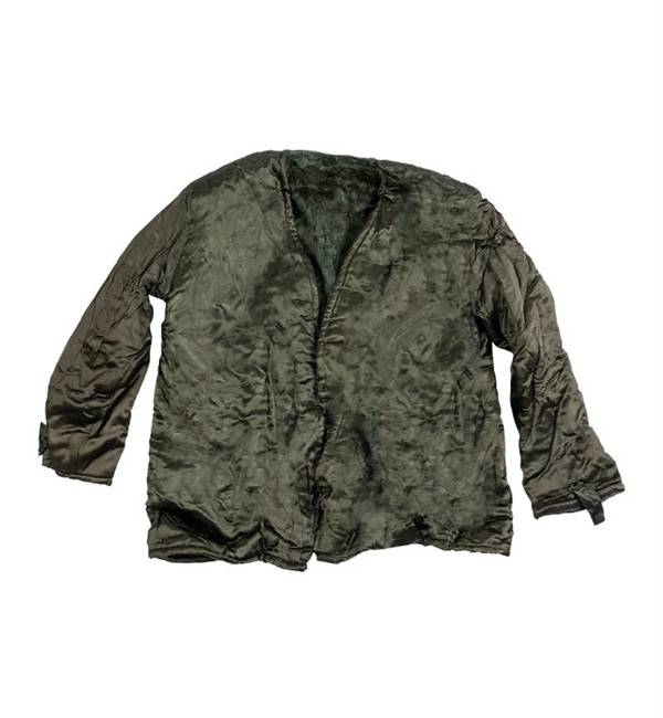  FURRY LINING (GREEK) FOR M65 FIELD JACKET, OD GREEN - LIKE NEW