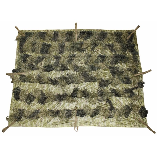  Ghillie Blanket, 3,5 x 1,5 m, Woodland