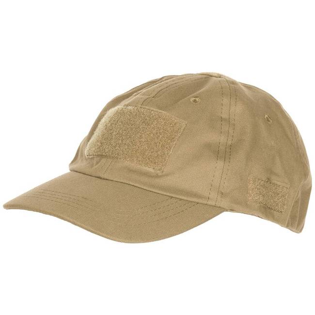  Operations Cap, with velcro, Coyote - MFH