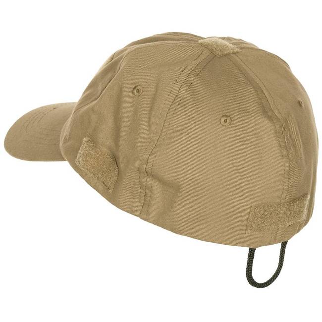  Operations Cap, with velcro, Coyote - MFH