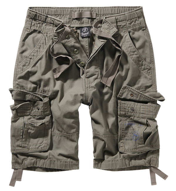  Pure Vintage Shorts - Olive