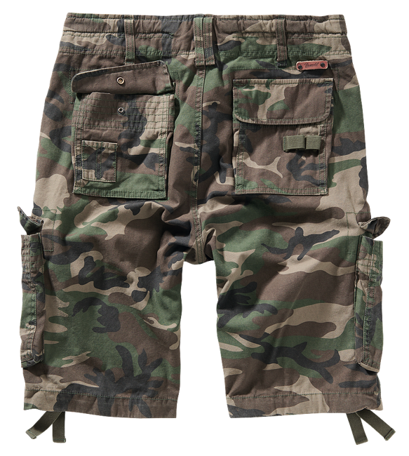  Pure Vintage Shorts - Woodland