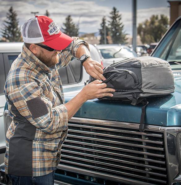  TACTICAL BACKPACK - DOWNTOWN® - 27 L - Helikon-Tex® - GREY