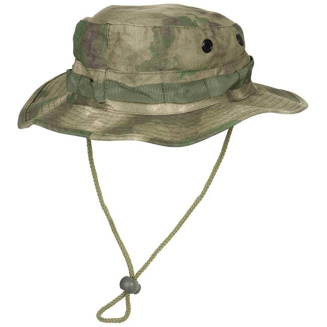  US GI Bush Hat, Rip Stop, HDT Camo - Green