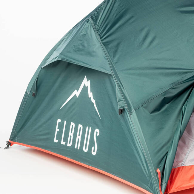 2-PERSON TENT MAGNUM SFERIS - JUNE BUG/ ORANGE - ELBRUS