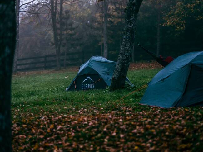 2-PERSON TENT MAGNUM SFERIS - JUNE BUG/ ORANGE - ELBRUS