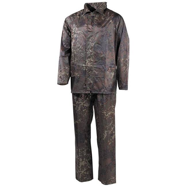 2-PIECE RAIN SUIT, BW CAMO - MFH