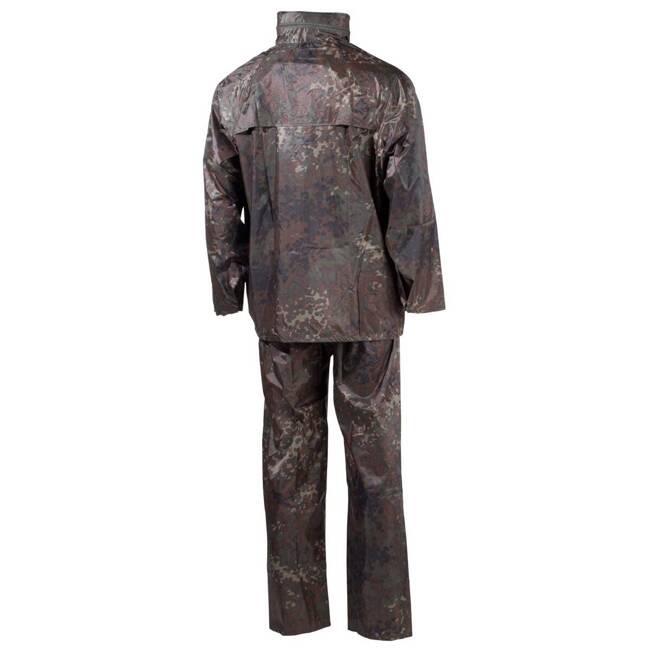 2-PIECE RAIN SUIT, BW CAMO - MFH