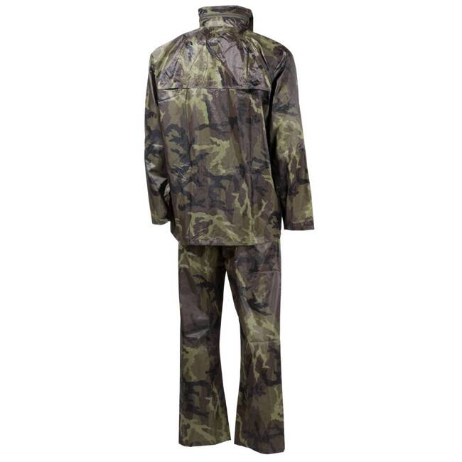 2-PIECE RAIN SUIT, M 95 CZ CAMO - MFH