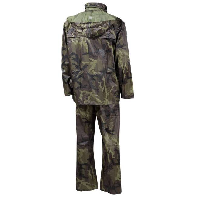 2-PIECE RAIN SUIT, M 95 CZ CAMO - MFH