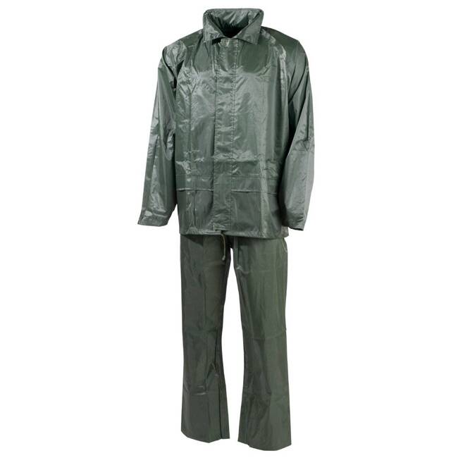 2-PIECE RAIN SUIT, OD GREEN - MFH