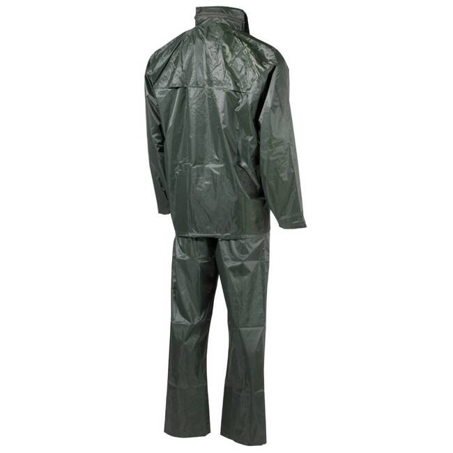 2-PIECE RAIN SUIT, OD GREEN - MFH