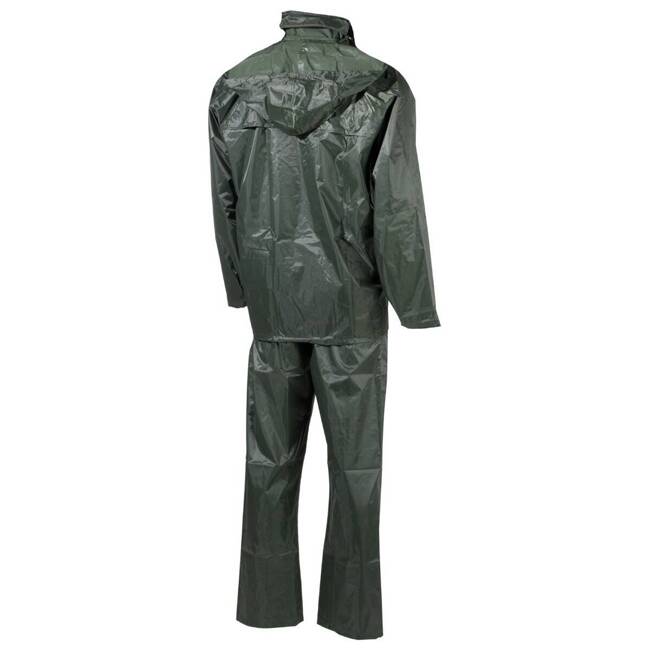 2-PIECE RAIN SUIT, OD GREEN - MFH