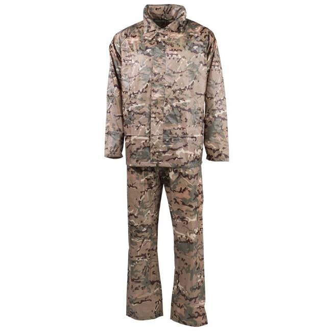 2-PIECE RAIN SUIT, OPERATION-CAMO - MFH