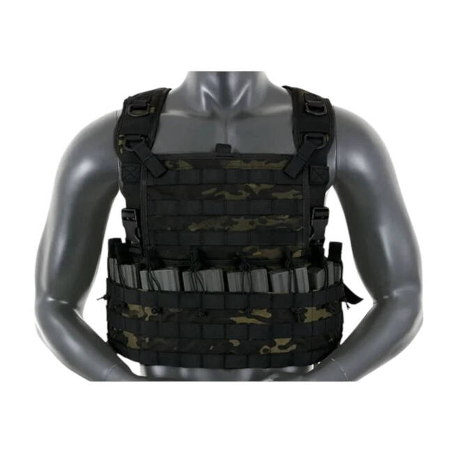 8FIELDS MB CHEST RIG TACTICAL VEST