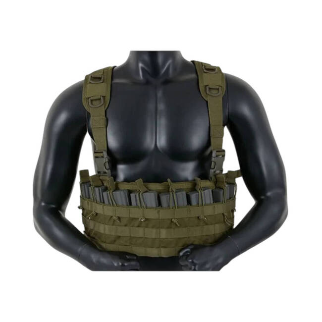 8FIELDS MULTICAM CHEST RIG TACTICAL VEST