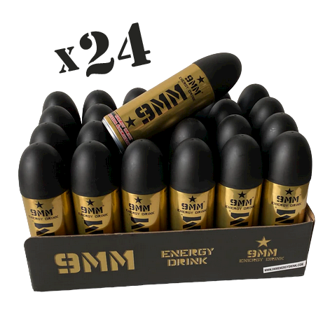 9mm Energy Drink - Original - 0,25 l - 24 pcs