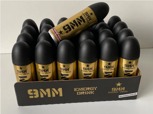 9mm Energy Drink - Original - 0,25 l - 24 pcs