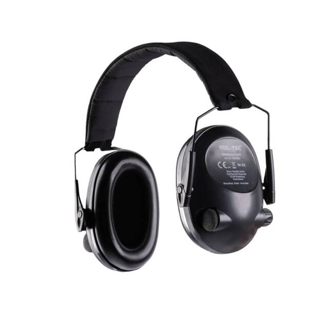 ACTIVE EAR PROTECTION - BLACK - MIL-TEC