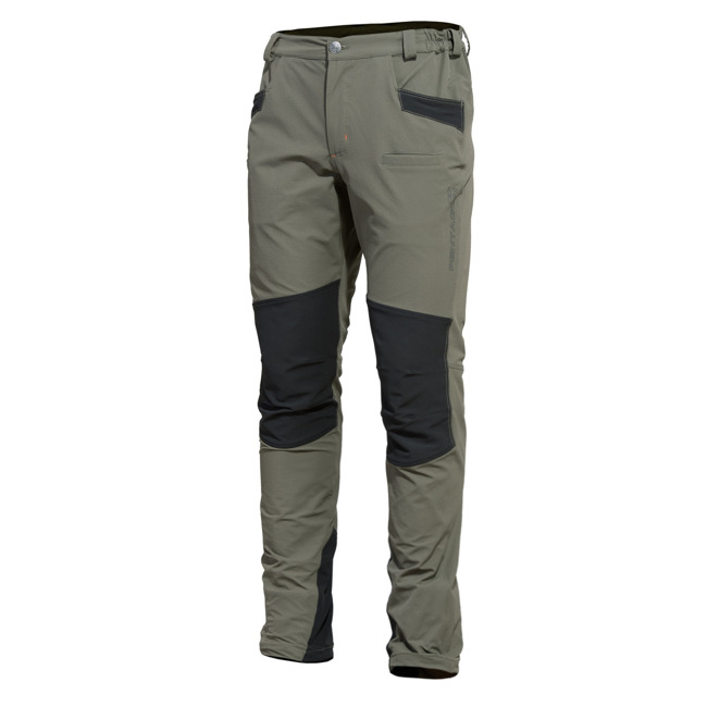 ACTIVITY PANTS - "HERMES" - PENTAGON® - GREEN RAL7013 - LENGTH 32″