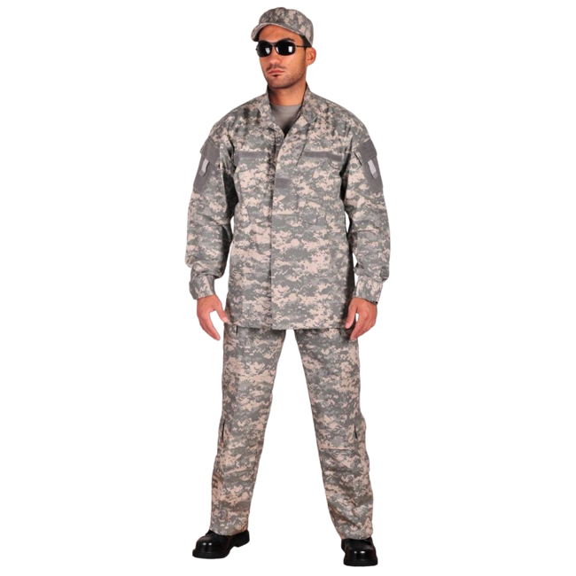 ACU FIELD SUIT - US ARMY - AT-DIGITAL CAMO