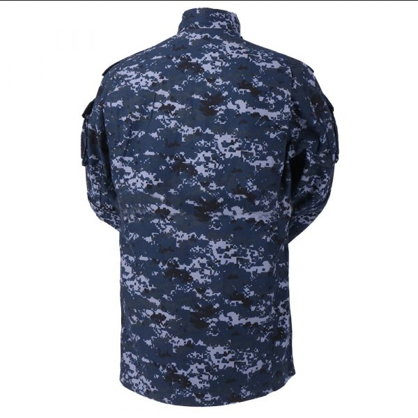 ACU FIELD UNIFORM SET - DIGITAL NAVY BLUE CAMO