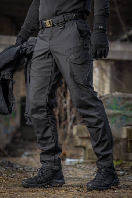 AGGRESSOR GEN.II FLEX TACTICAL PANTS, BLACK - M-TAC