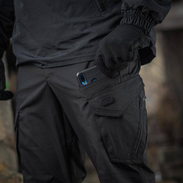 AGGRESSOR GEN.II FLEX TACTICAL PANTS, BLACK - M-TAC