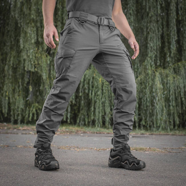 AGGRESSOR GEN.II FLEX TACTICAL PANTS, DARK GREY - M-TAC