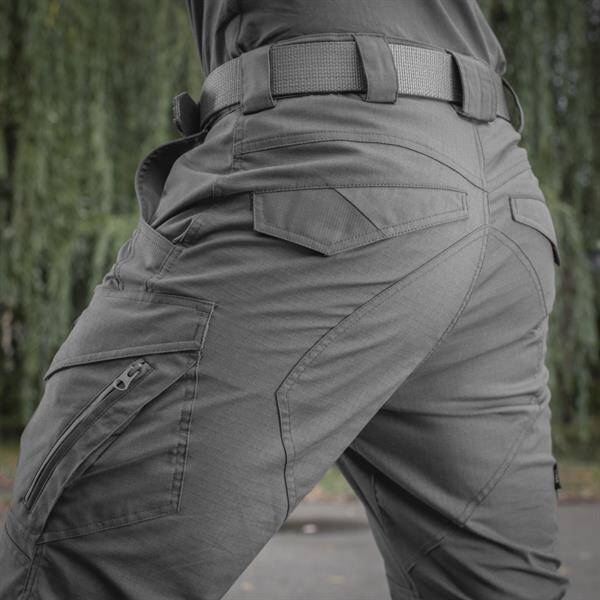 AGGRESSOR GEN.II FLEX TACTICAL PANTS, DARK GREY - M-TAC