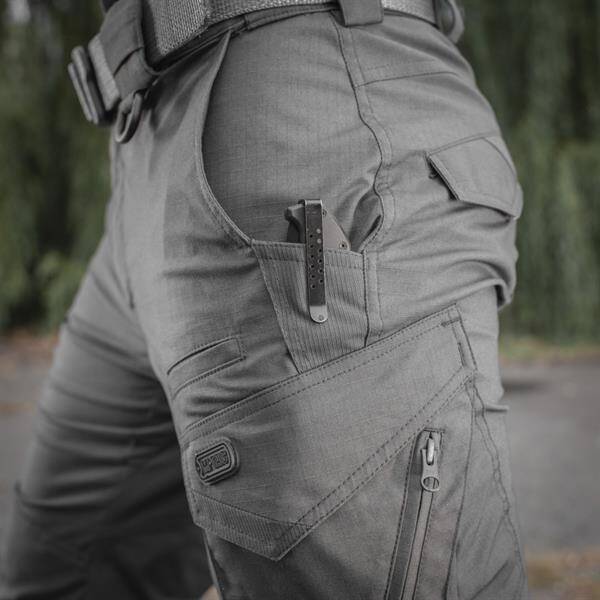 AGGRESSOR GEN.II FLEX TACTICAL PANTS, DARK GREY - M-TAC