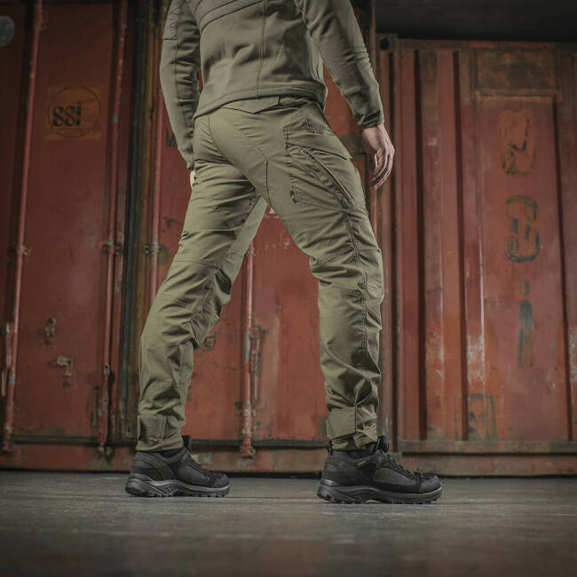 AGGRESSOR GEN.II FLEX TACTICAL PANTS, DARK OLIVE - M-TAC