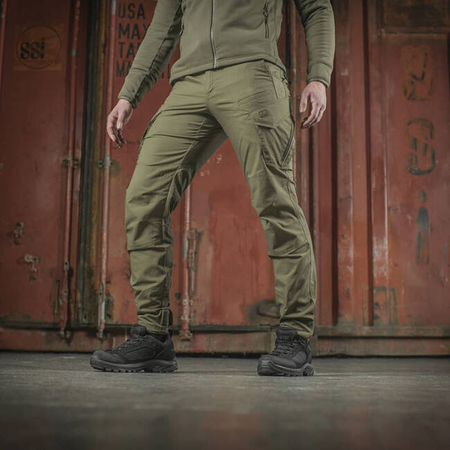 AGGRESSOR GEN.II FLEX TACTICAL PANTS, DARK OLIVE - M-TAC