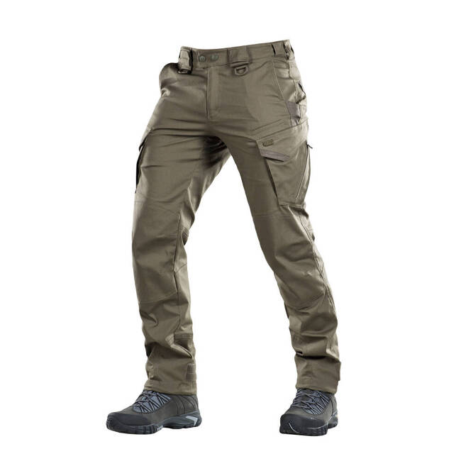 AGGRESSOR GEN.II FLEX TACTICAL PANTS, DARK OLIVE - M-TAC