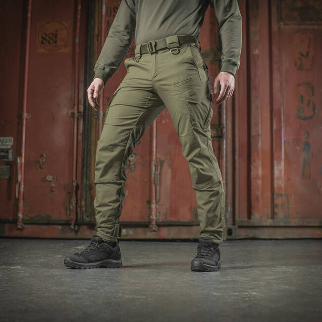 AGGRESSOR GEN.II FLEX TACTICAL PANTS, DARK OLIVE - M-TAC