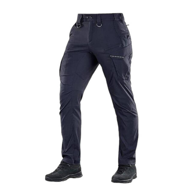 AGGRESSOR SUMMER FLEX TACTICAL PANTS, DARK NAVY BLUE - M-TAC