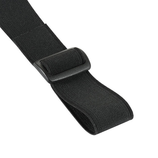 AJUSTABLE ELASTIC SUSPENDERS L7 - BLACK - M-TAC