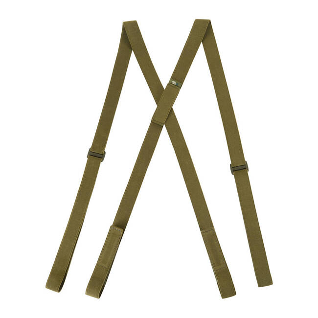 AJUSTABLE ELASTIC SUSPENDERS L7 - RANGER GREEN - M-TAC