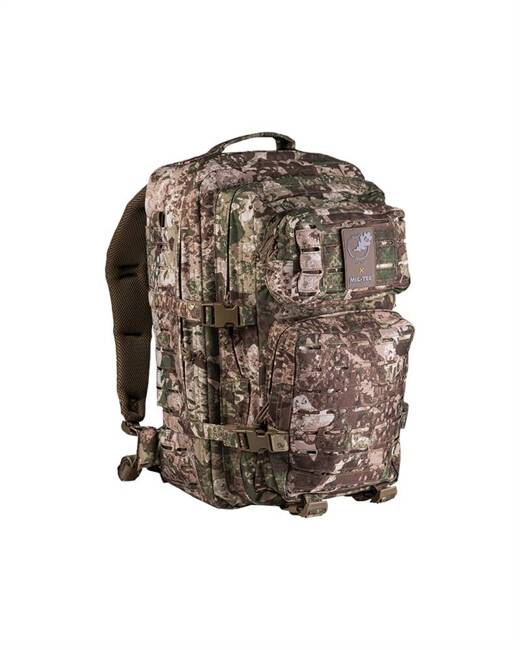 AMERICAN LARGE ASSAULT LASER CUT BACKPACK 36L, PHANTOMLEAF WASP I Z2 - MIL-TEC